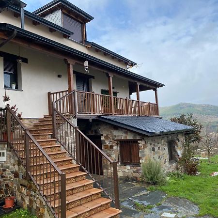 Casa El Santanderino Villa El Espino Dış mekan fotoğraf